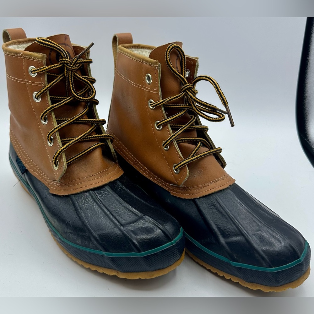 Sporto Duck Elana Boots Womens Size 8 Thermolite Waterproof Mid Calf Boots